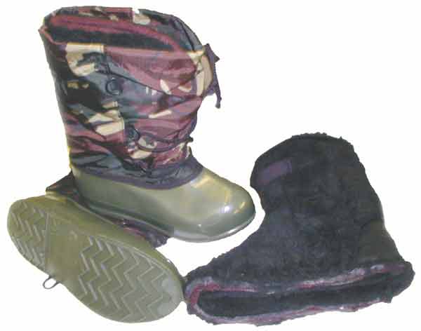 Обувь для зимней рыбалки